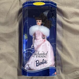 Barbie Enchanted Evening Collector Edition - Pink and White
